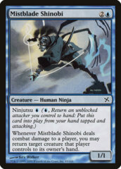 Mistblade Shinobi - Foil